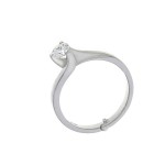 Δαχτυλίδι Μονόπετρο με Διαμάντι 0,35 Ct , F , VS 